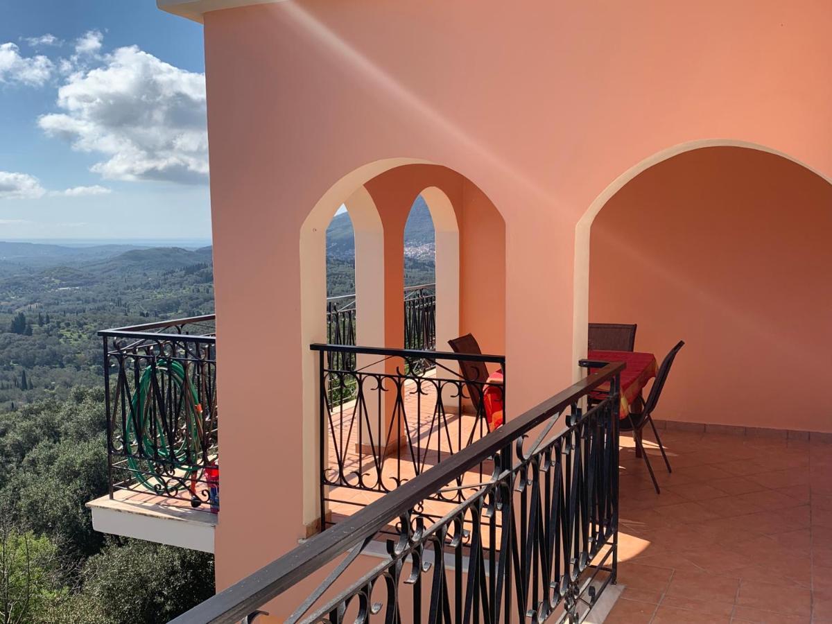 Billy'S Breathtaking View Cozy Cottage Κάτω Παυλιάνα Εξωτερικό φωτογραφία