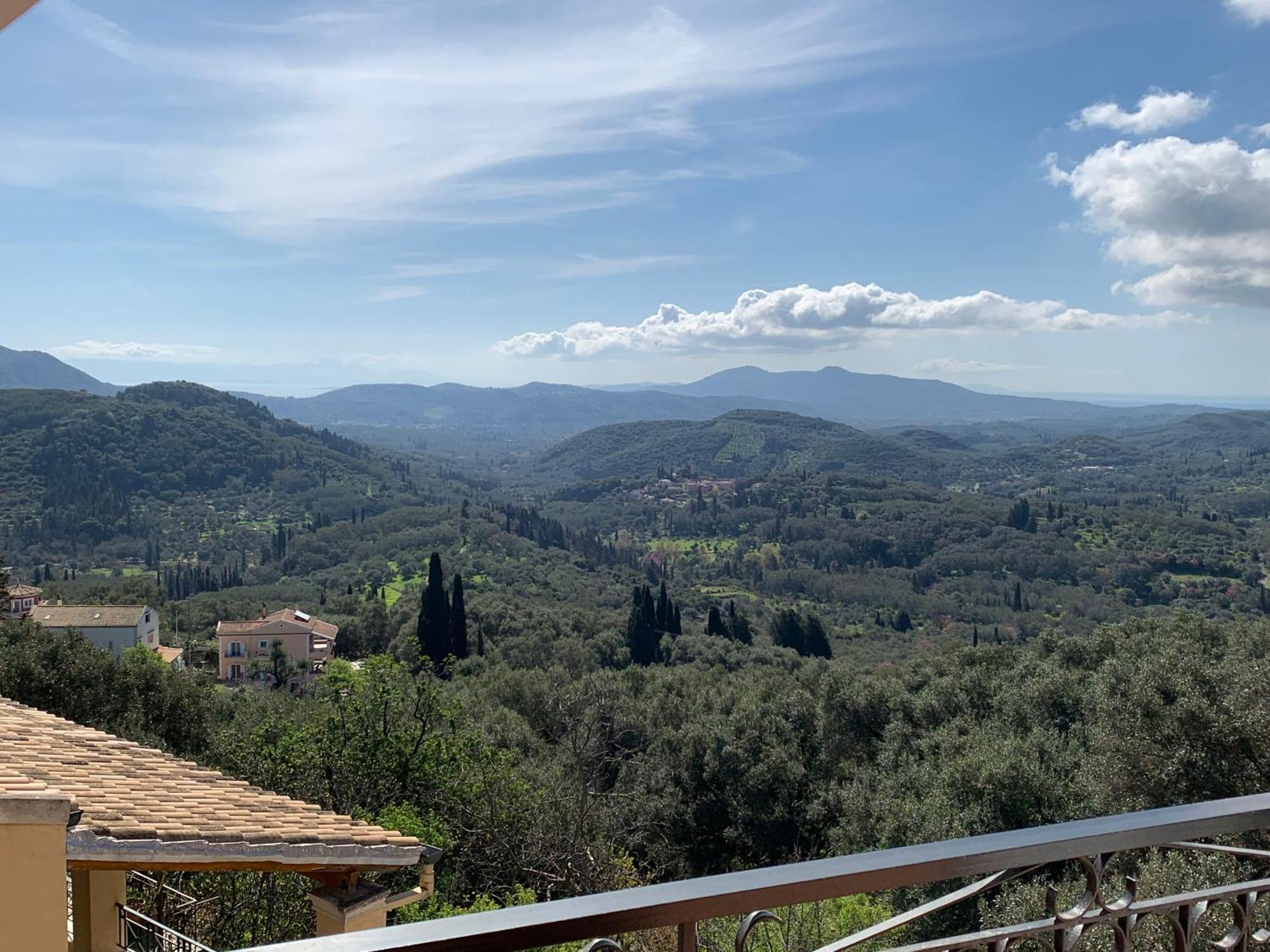 Billy'S Breathtaking View Cozy Cottage Κάτω Παυλιάνα Εξωτερικό φωτογραφία