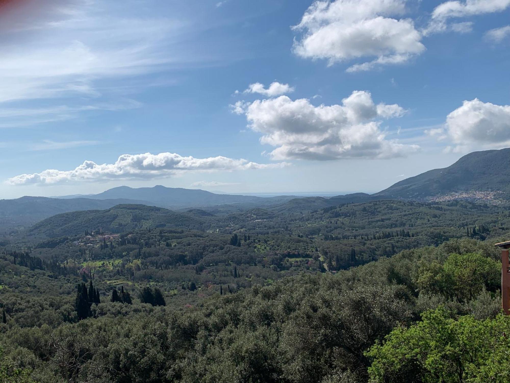 Billy'S Breathtaking View Cozy Cottage Κάτω Παυλιάνα Εξωτερικό φωτογραφία